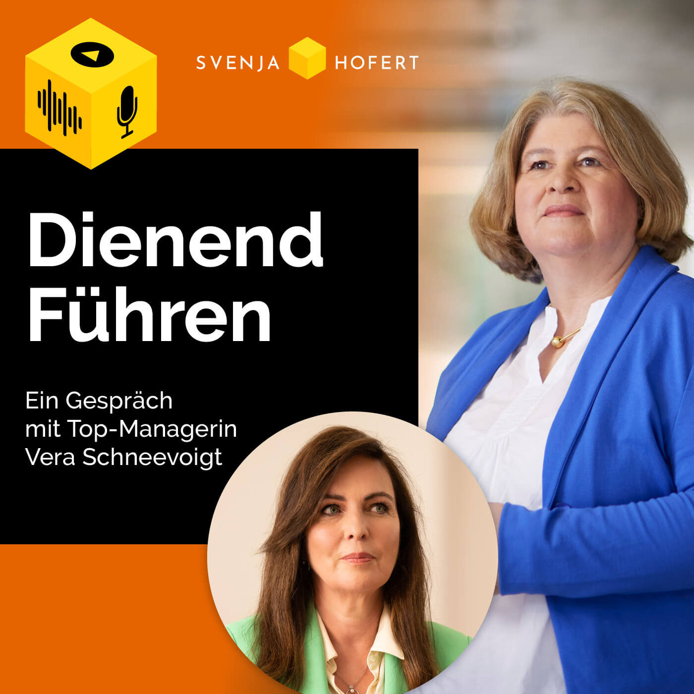 Podcast Dienend Führen
