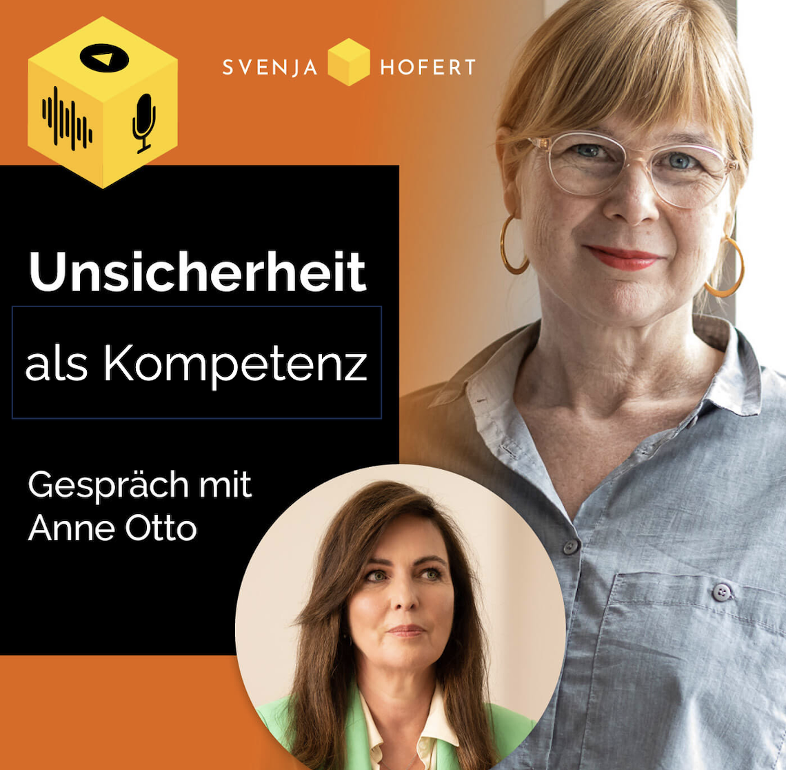 Podcast Weiterdenken über Unsicherheit