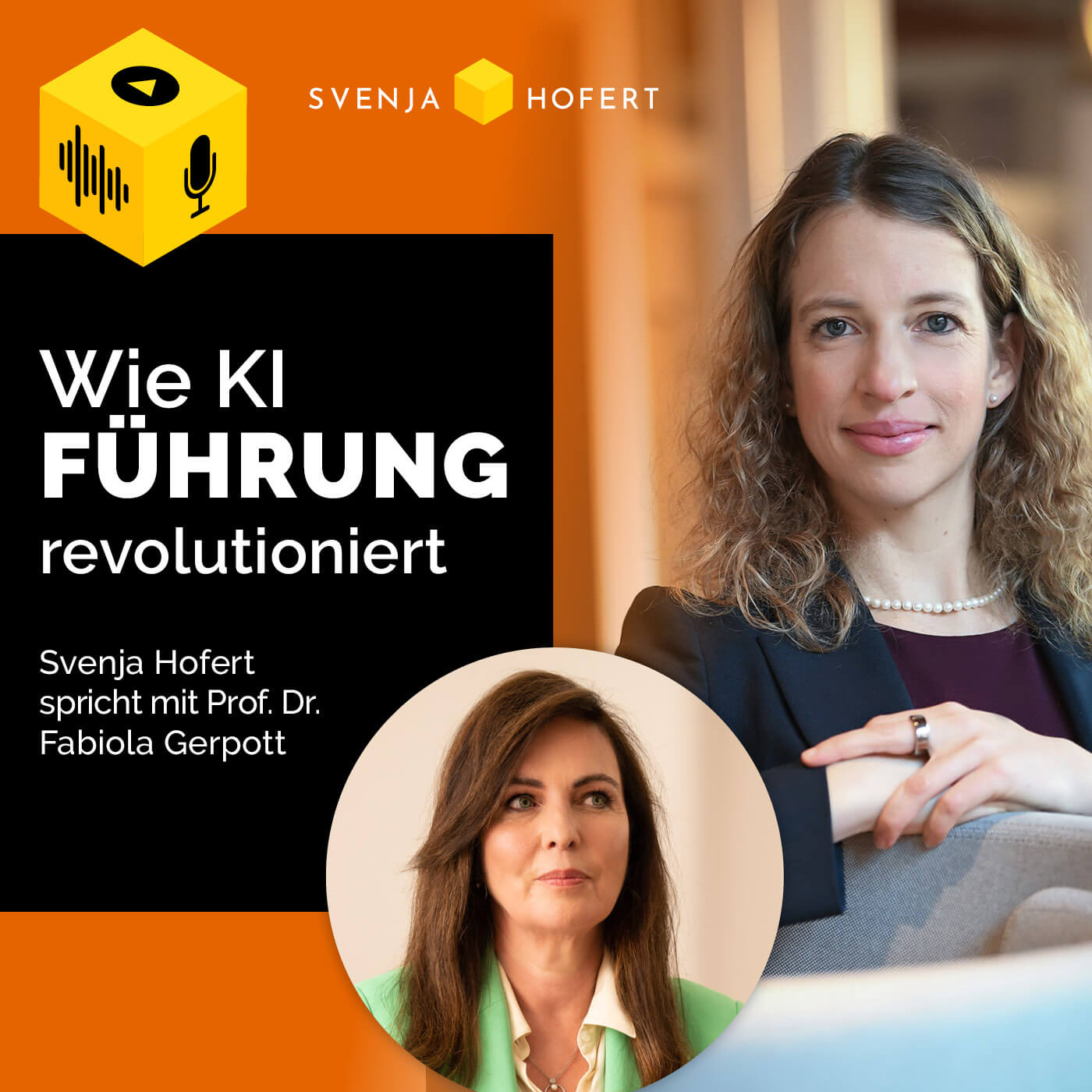 Künstliche Intelligenz in Führung Podcast