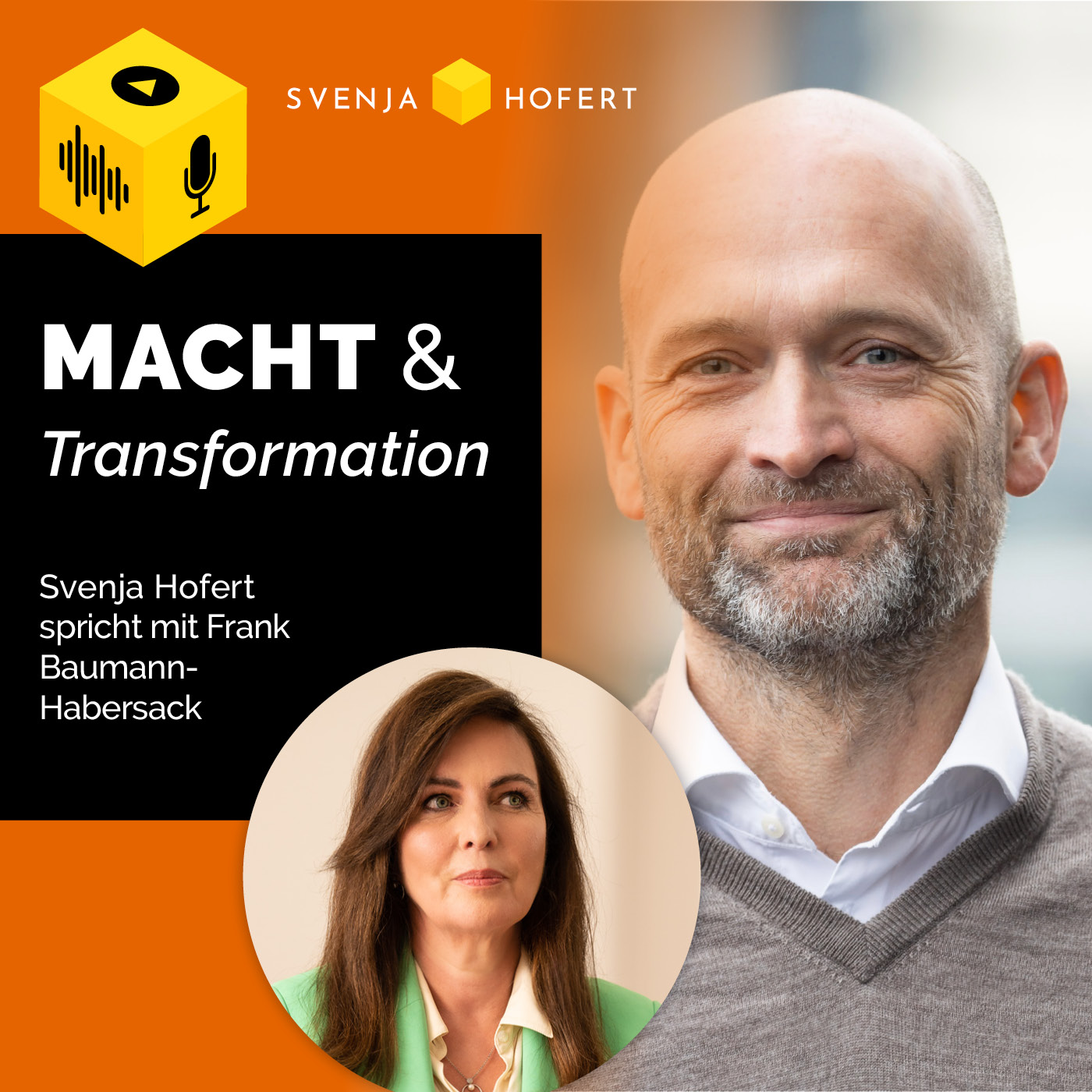 Podcast Macht und Transformation