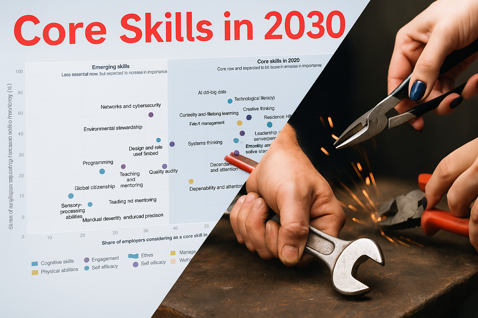 ChatGPT Image 9. Okt. 2025, 13_31_34 Core Skills und die Realität
