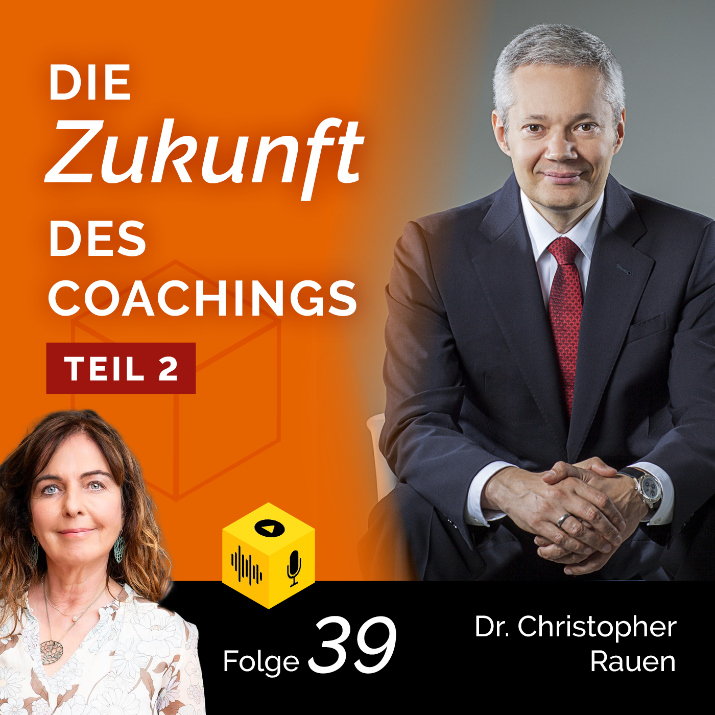 Die Zukunft des Coachings Podcast Regulierung (Teil 2)