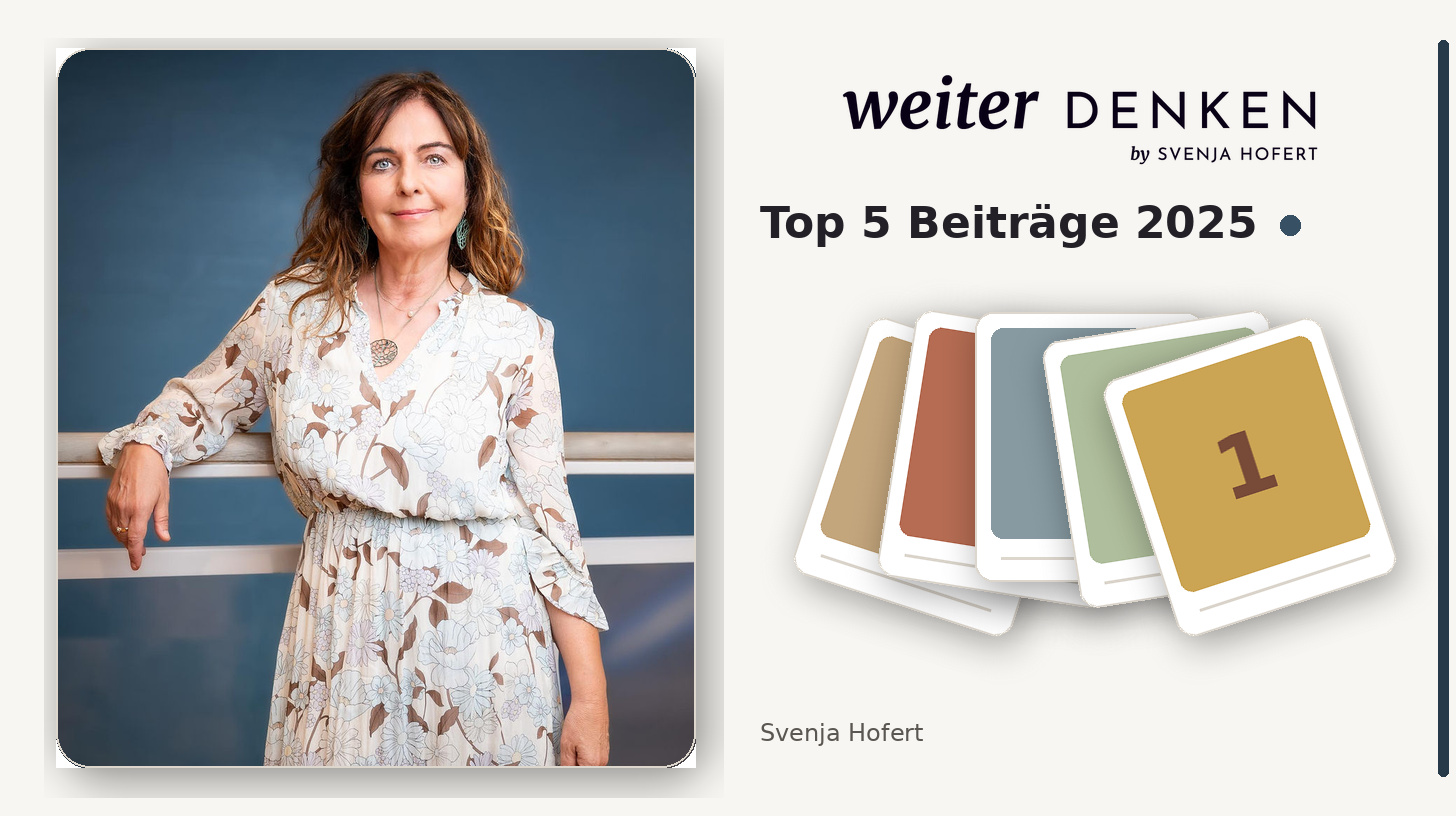 5 Top-Lesebeiträge aus Weitedenken Substack 2025