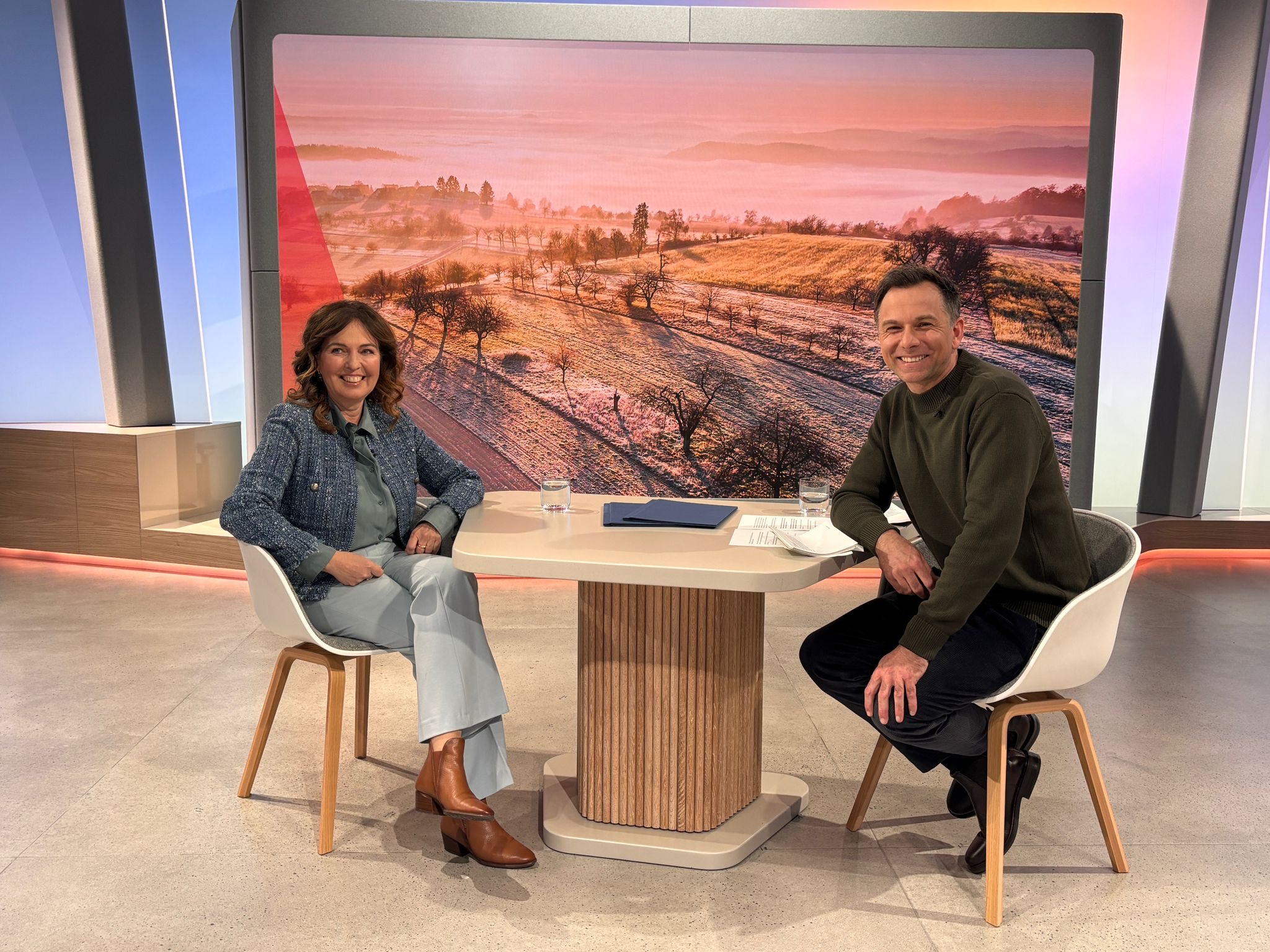 TV-Auftritt Svenja Hofert im Mittagsmagazin der ARD TV-Auftritt ARD Mima