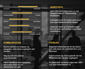 Ausschnitt aus Management Summary nach LINC